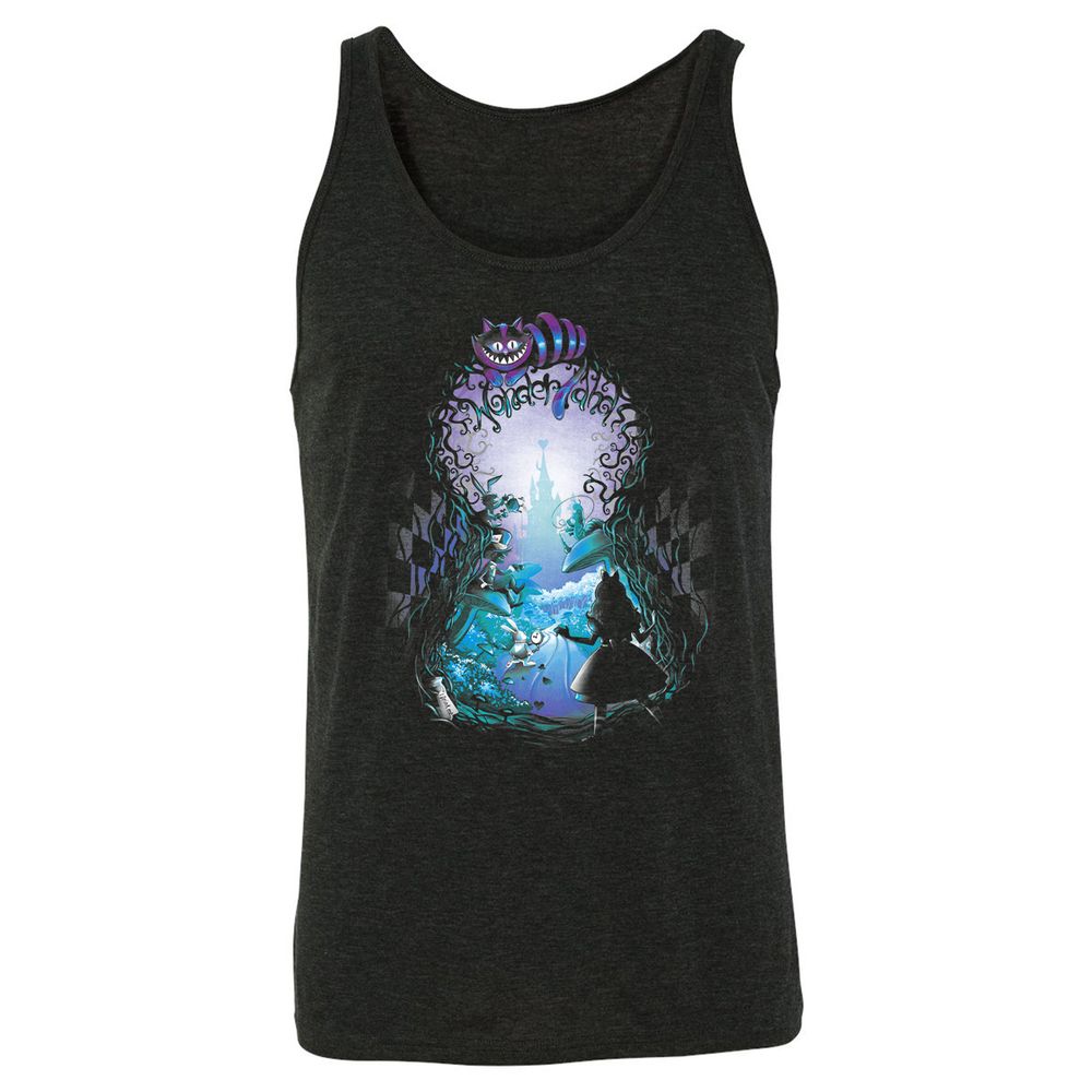 Unisex Jersey Tank - Q3MSL8SA - Charcoal Black Triblend - 5