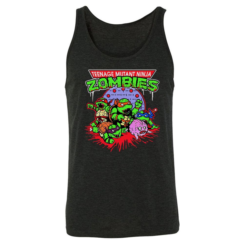 Unisex Jersey Tank - 67992Q82 - Charcoal Black Triblend - 5