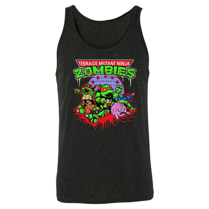 Unisex Jersey Tank - 67992Q82 - Charcoal Black Triblend - 5