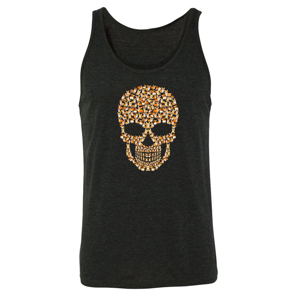 Unisex Jersey Tank - C9J6Y2L4 - Charcoal Black Triblend - 5