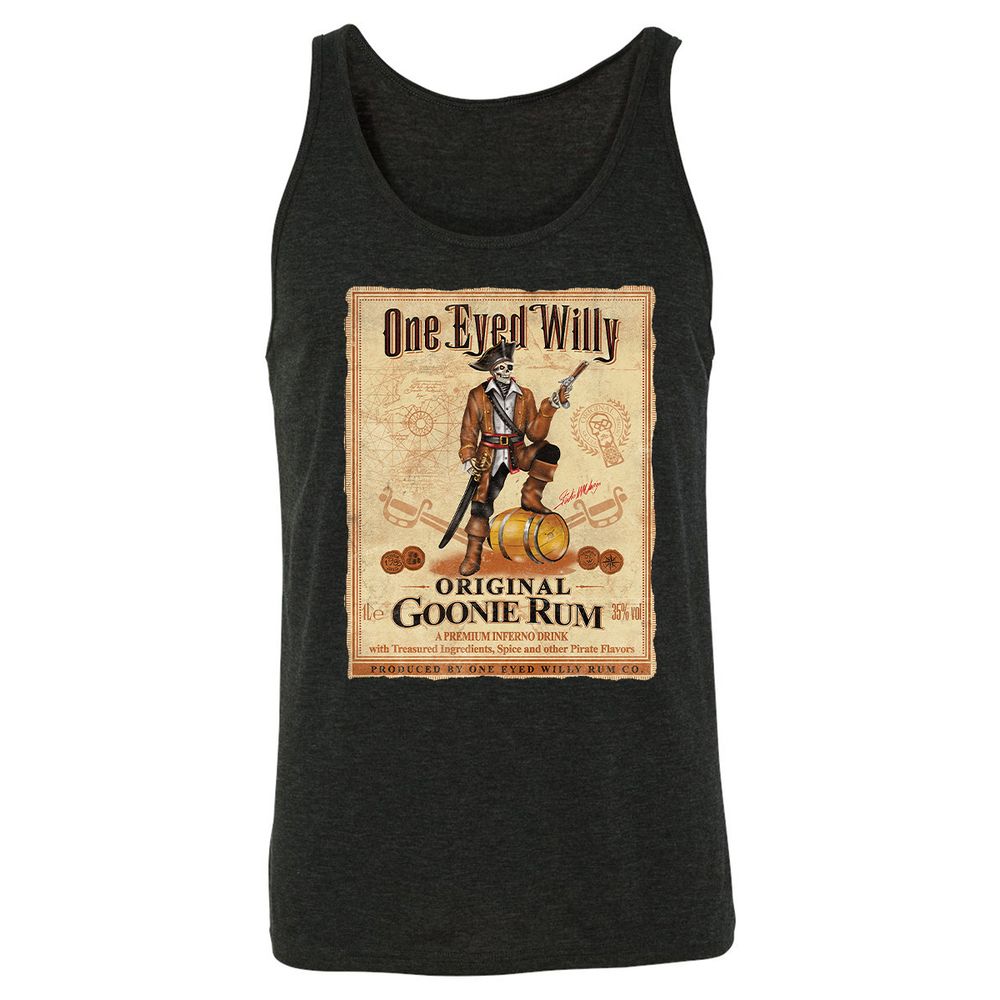 Unisex Jersey Tank - A883C2BL - Charcoal Black Triblend - 5