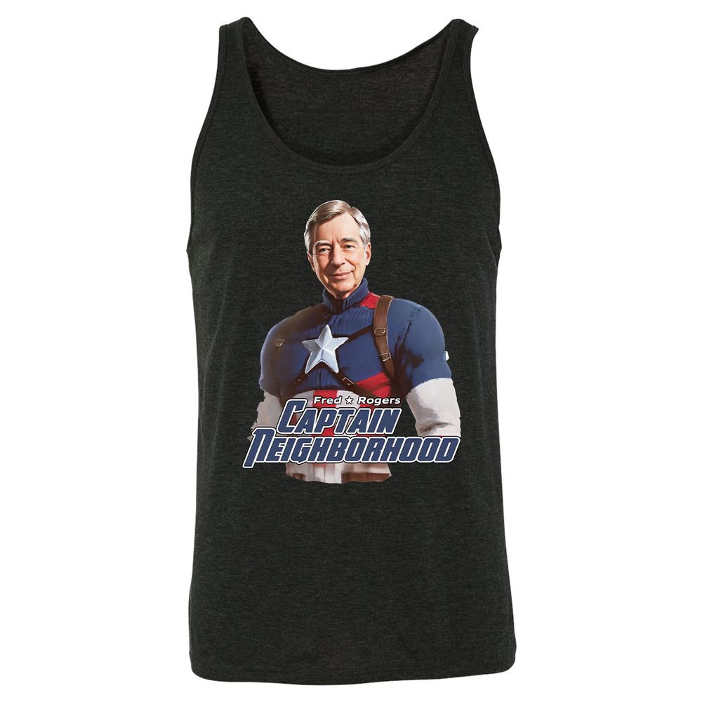 Captain Neighborhood - Charcoal Black Triblend - 5
