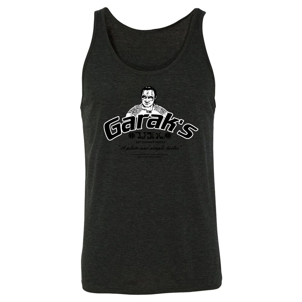 Unisex Jersey Tank - C5LMEMG5 - Charcoal Black Triblend - 5