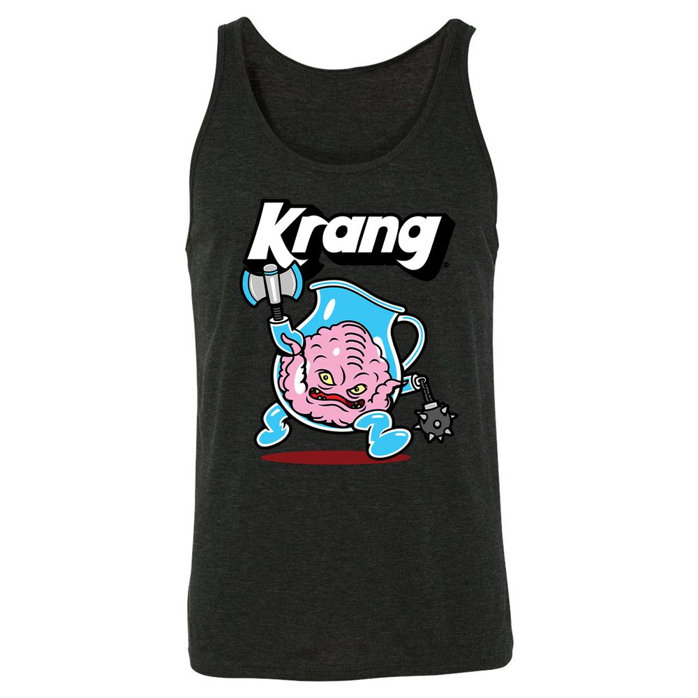 Unisex Jersey Tank - MXR7DVK8 - Charcoal Black Triblend - 5