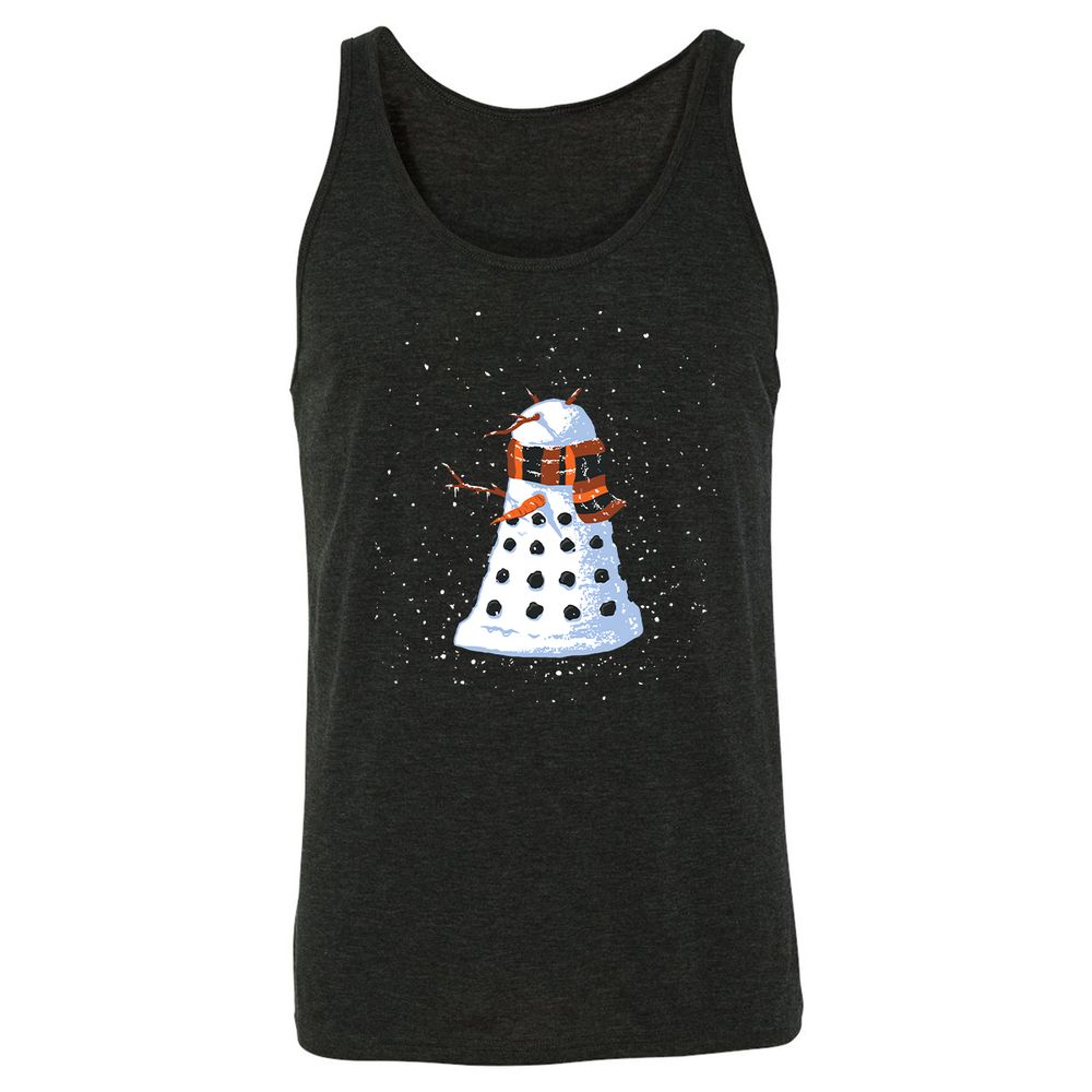 Unisex Jersey Tank - 15YVWU3H - Charcoal Black Triblend - 5