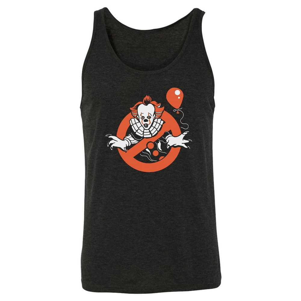 Unisex Jersey Tank - MXET8MVZ - Charcoal Black Triblend - 5