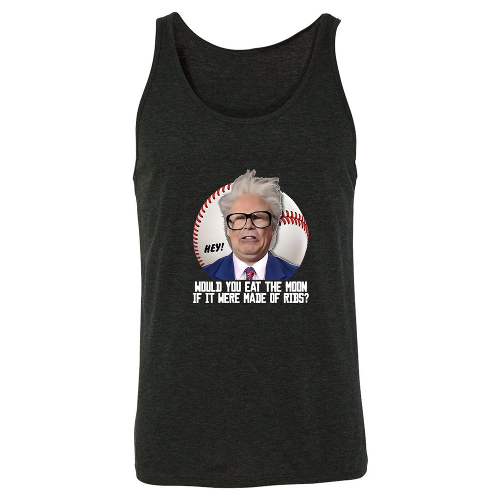 Unisex Jersey Tank - 2K5YNXE9 - Charcoal Black Triblend - 5