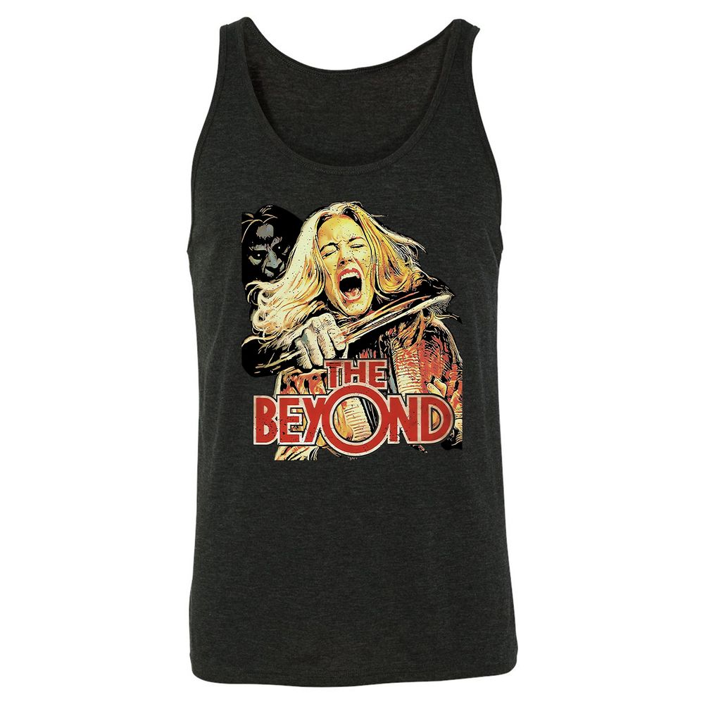 Unisex Jersey Tank - GBJGKM4T - Charcoal Black Triblend - 5