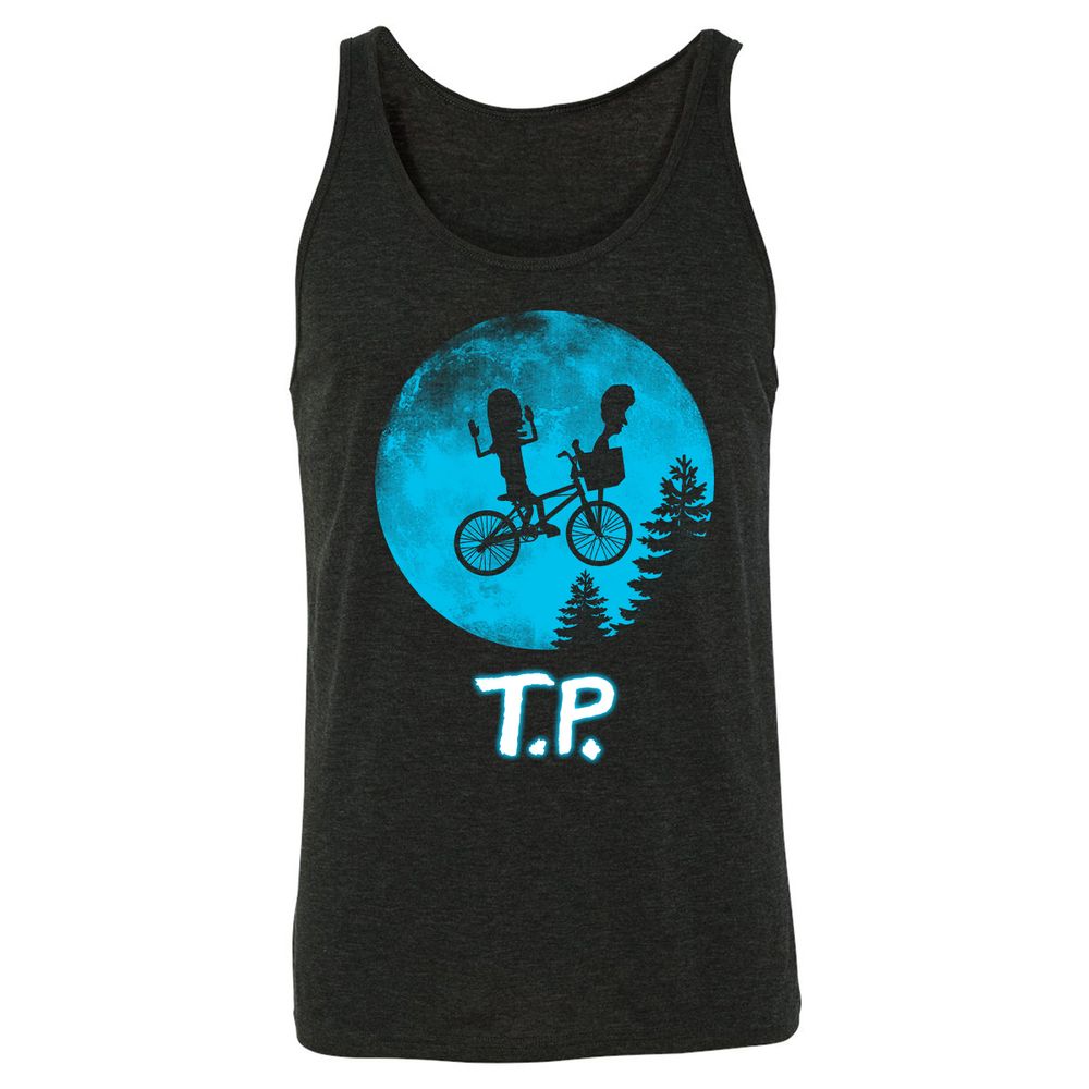Unisex Jersey Tank - 332MBBBZ - Charcoal Black Triblend - 5