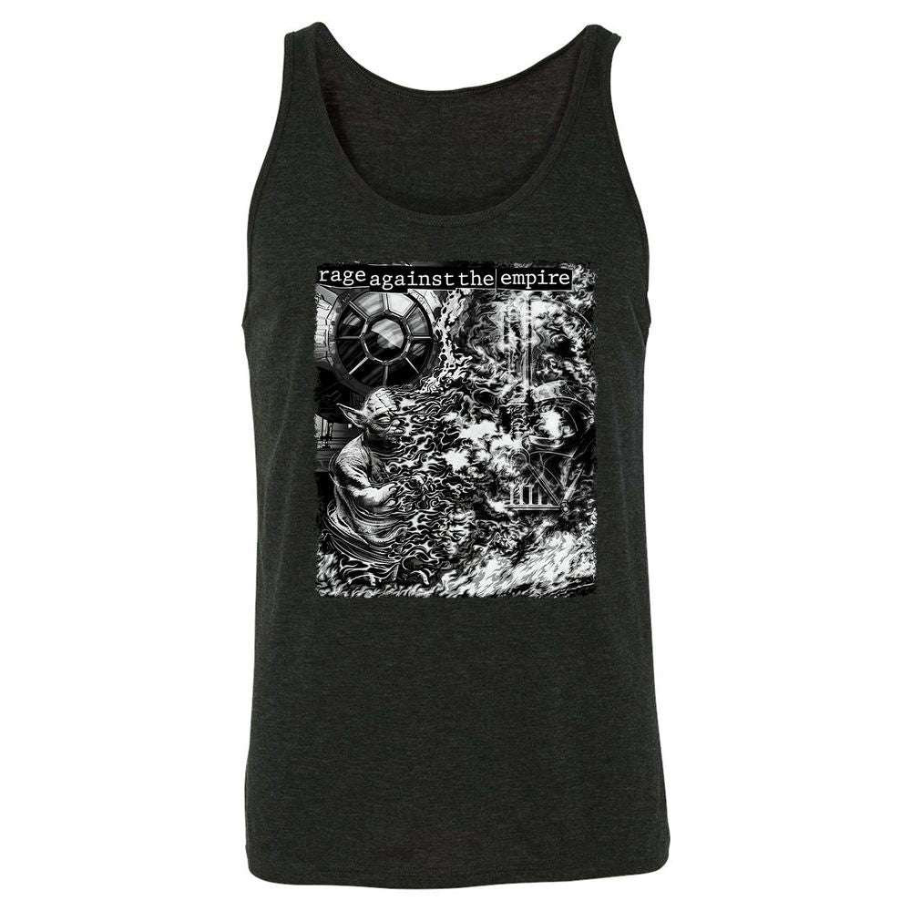 Unisex Jersey Tank - Z7LG39JV - Charcoal Black Triblend - 5