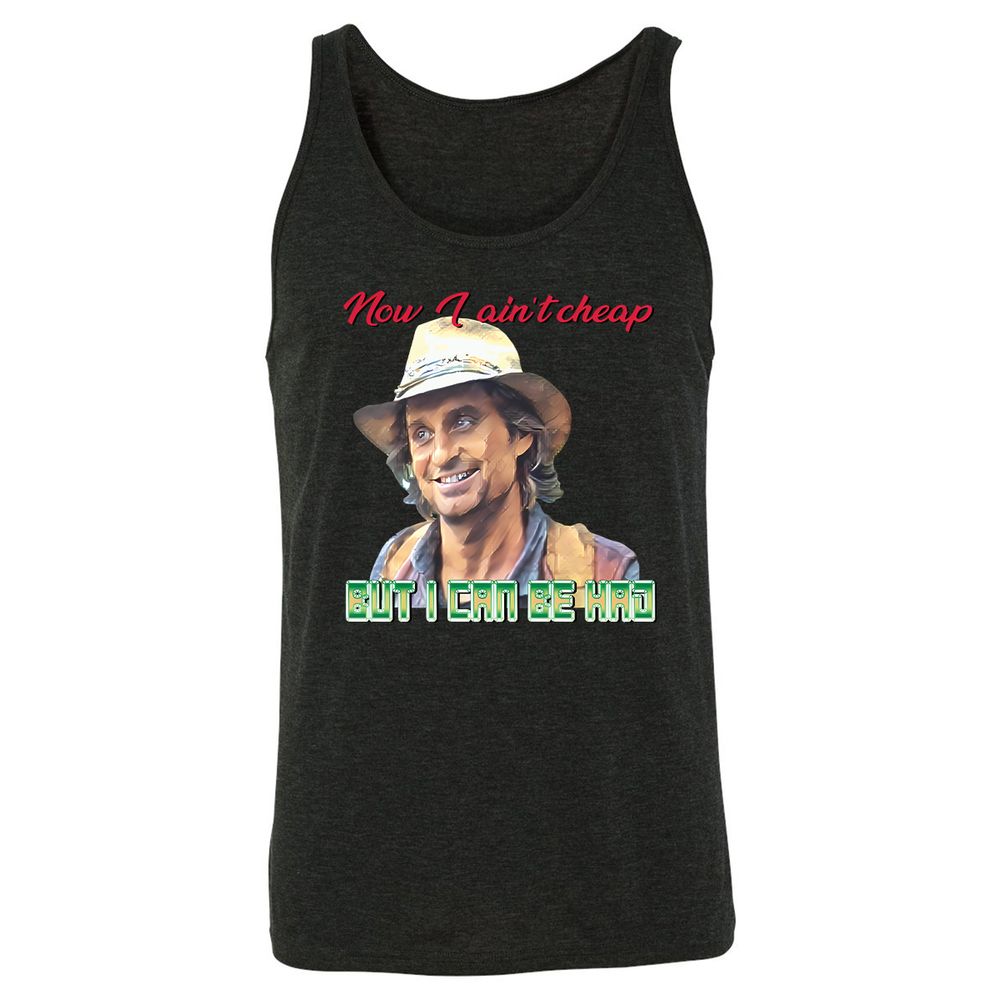 Unisex Jersey Tank - EHDW6ZG7 - Charcoal Black Triblend - 5