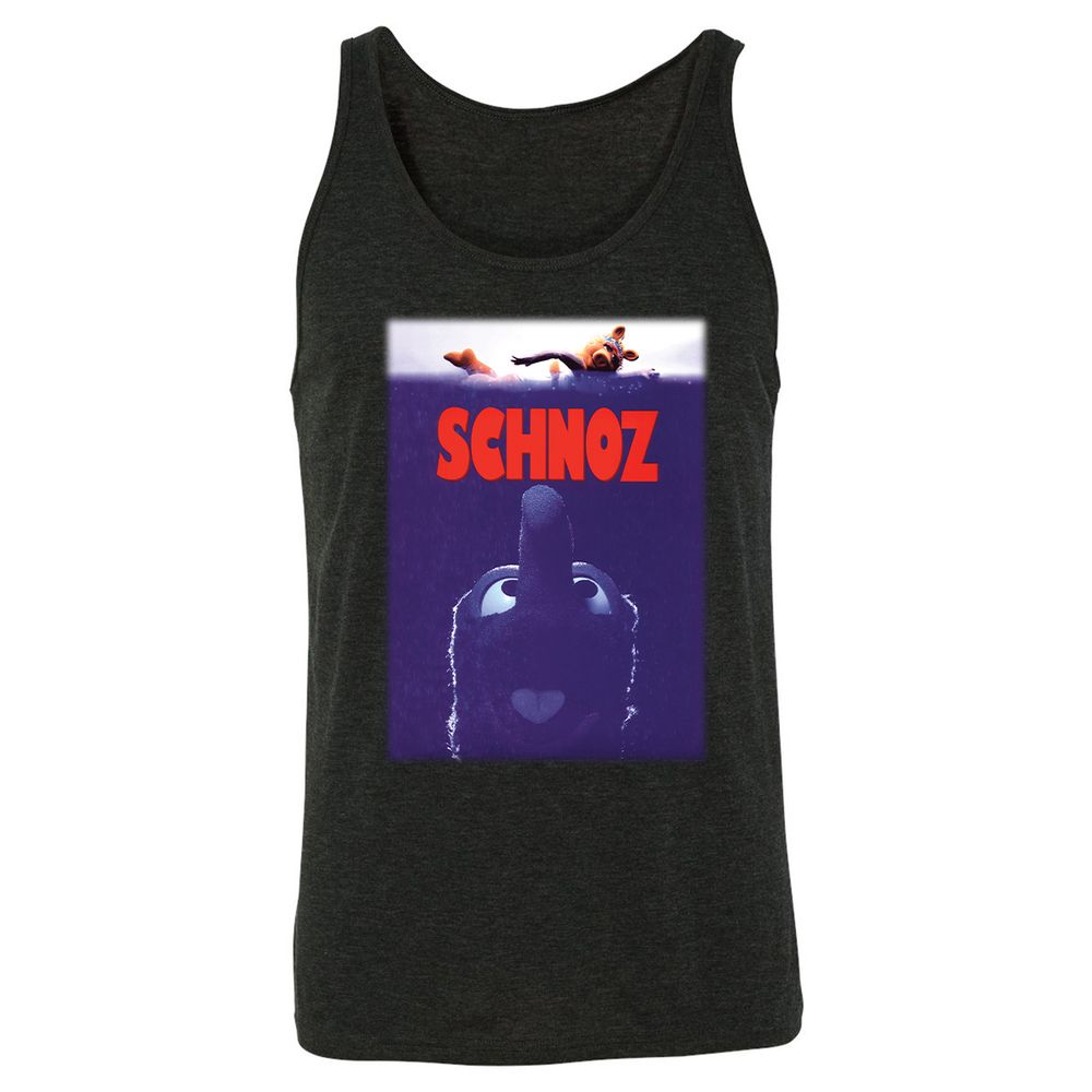 Unisex Jersey Tank - ZKZ3PAGT - Charcoal Black Triblend - 5