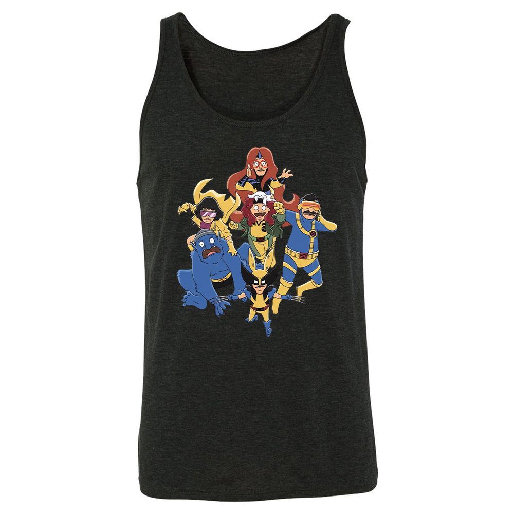 Unisex Jersey Tank - MYAMBS1N - Charcoal Black Triblend - 5