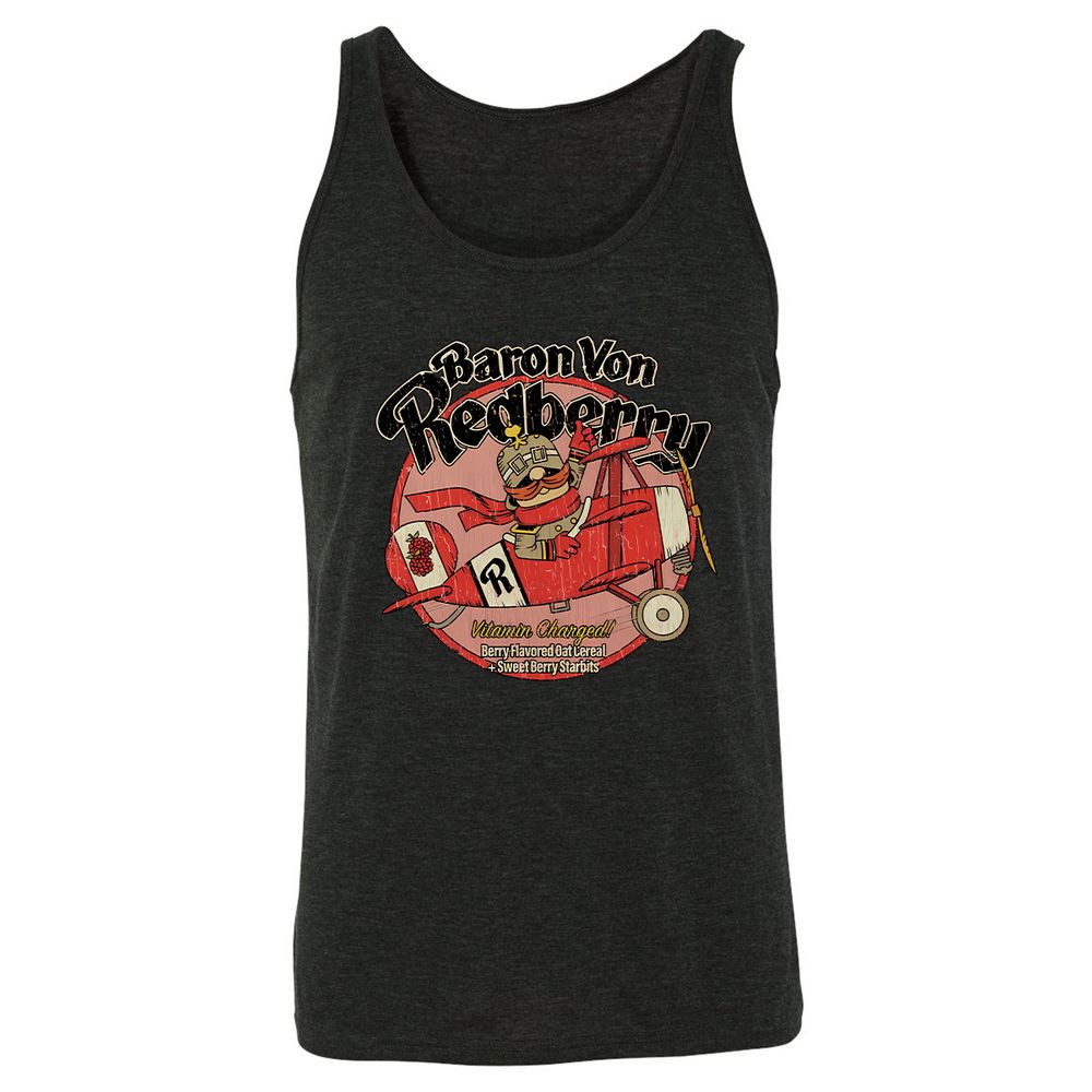 Unisex Jersey Tank - DFECHTS6 - Charcoal Black Triblend - 5