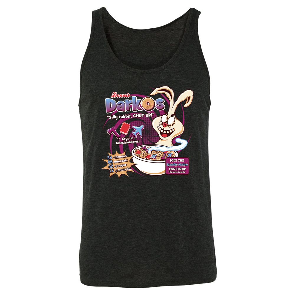 Unisex Jersey Tank - LFXLTXW5 - Charcoal Black Triblend - 5