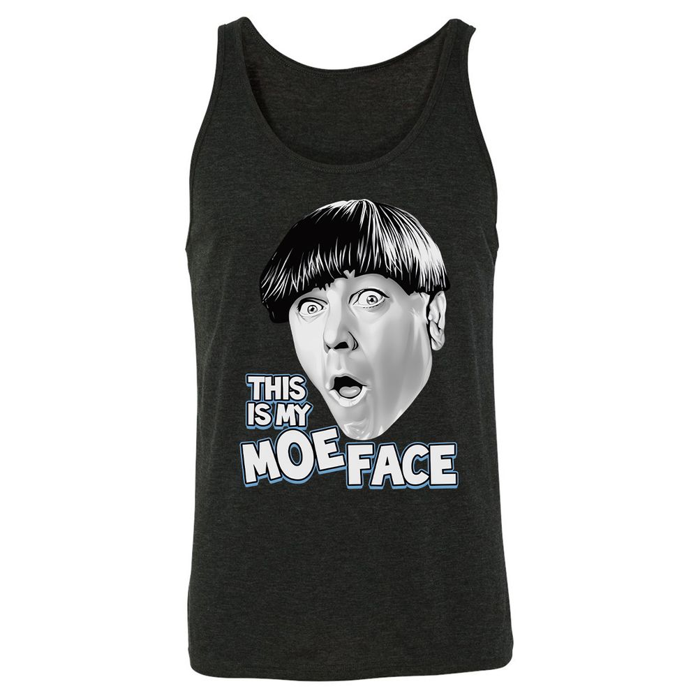 Unisex Jersey Tank - NUHW2YF9 - Charcoal Black Triblend - 5