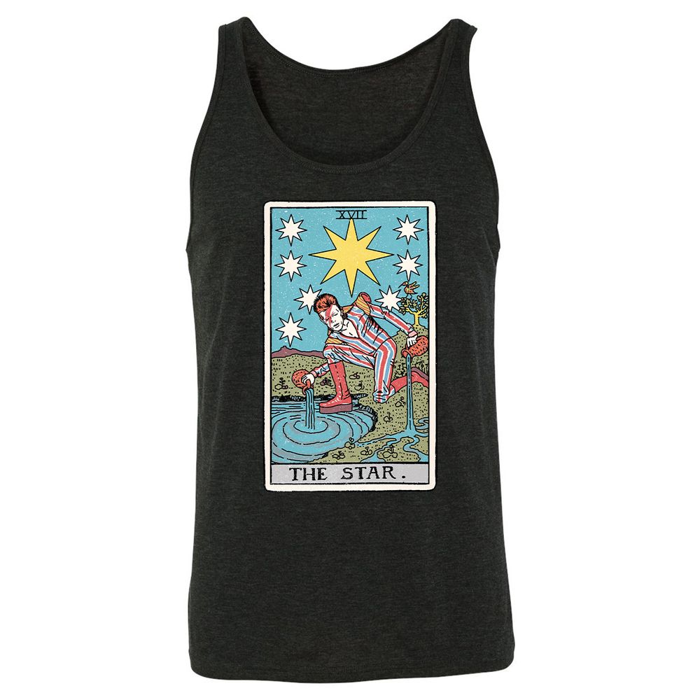 Unisex Jersey Tank - 61PX7U2M - Charcoal Black Triblend - 5