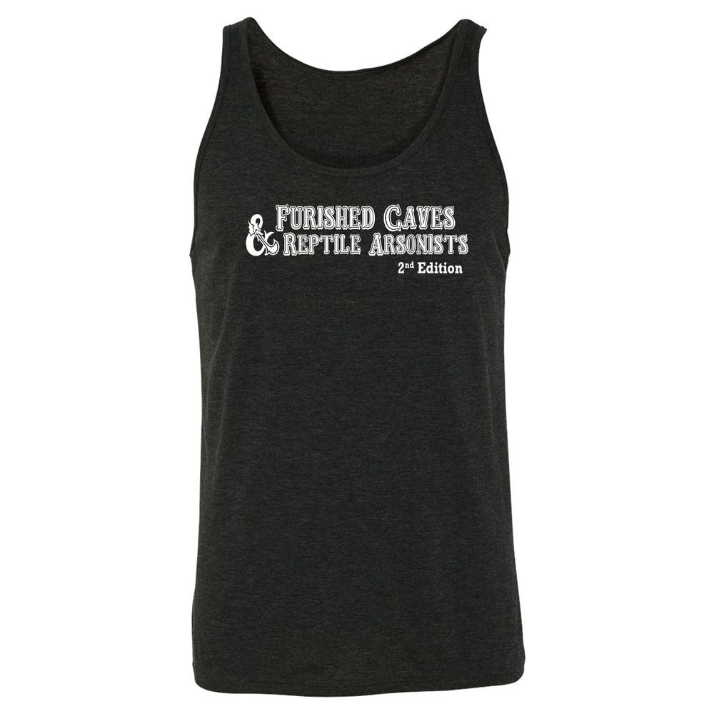 Unisex Jersey Tank - MAMYDF2H - Charcoal Black Triblend - 5