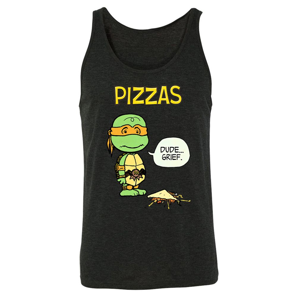 Unisex Jersey Tank - XF5U1ZB5 - Charcoal Black Triblend - 5