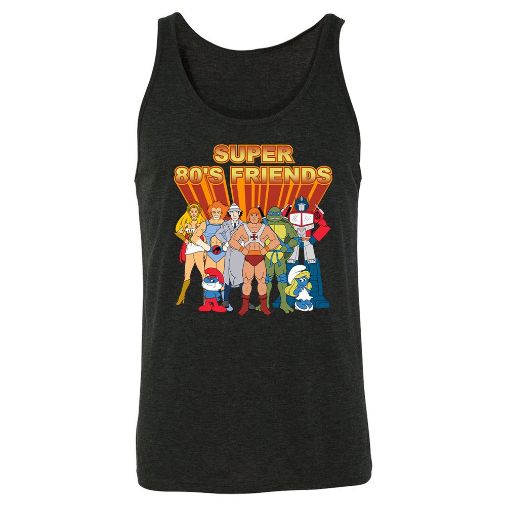 Unisex Jersey Tank - 5P9CAQUD - Charcoal Black Triblend - 5