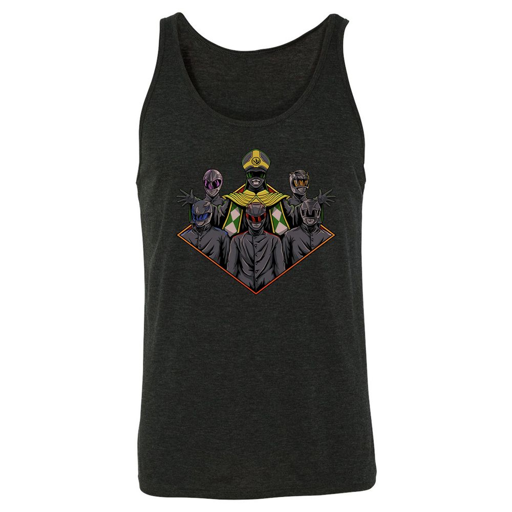 Unisex Jersey Tank - 1X8K2PJQ - Charcoal Black Triblend - 5