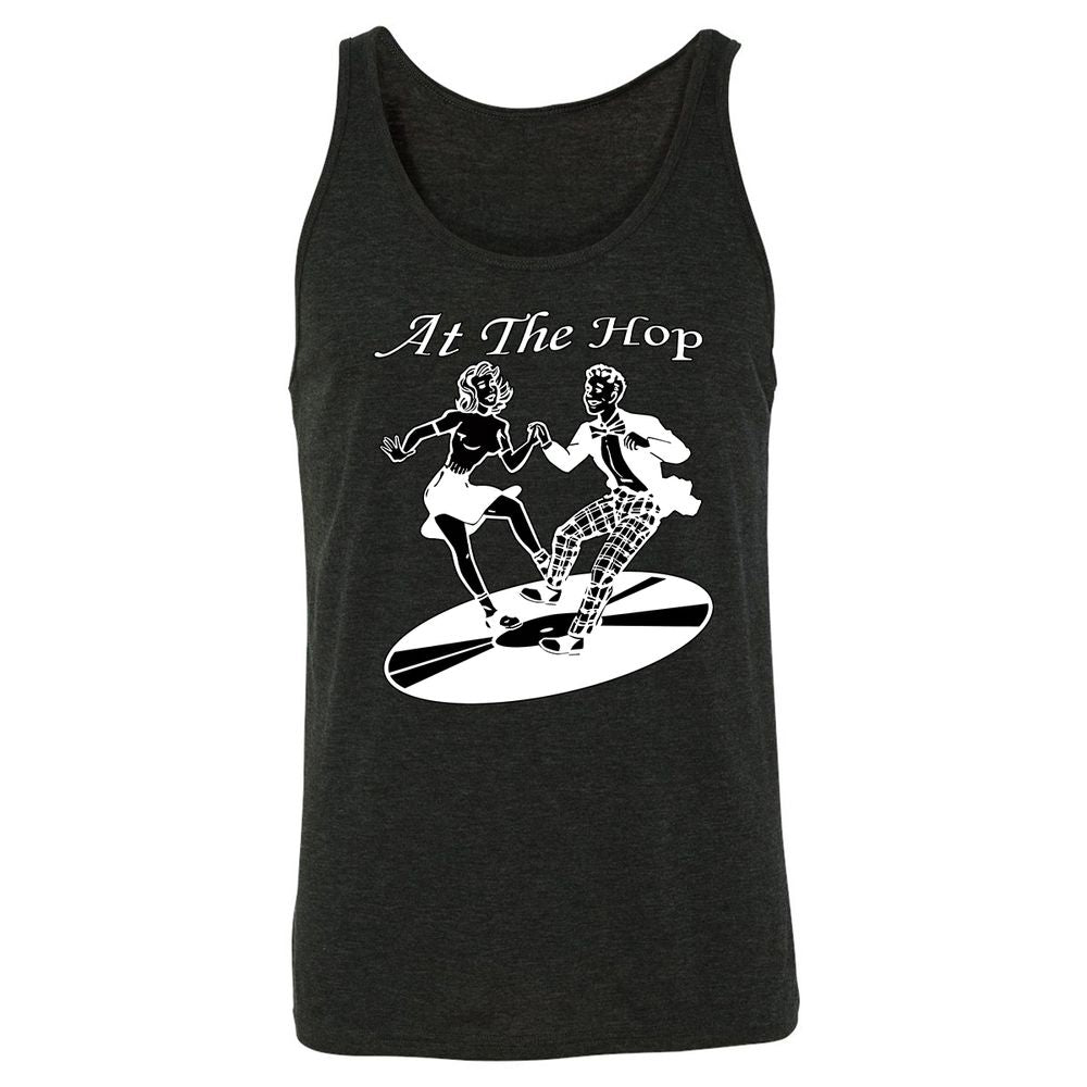 Unisex Jersey Tank - HJDVCTUK - Charcoal Black Triblend - 5