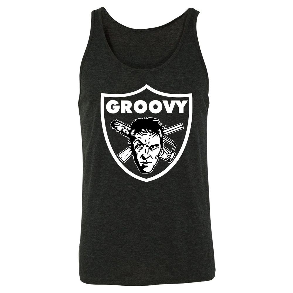 Unisex Jersey Tank - P7CWATPW - Charcoal Black Triblend - 5