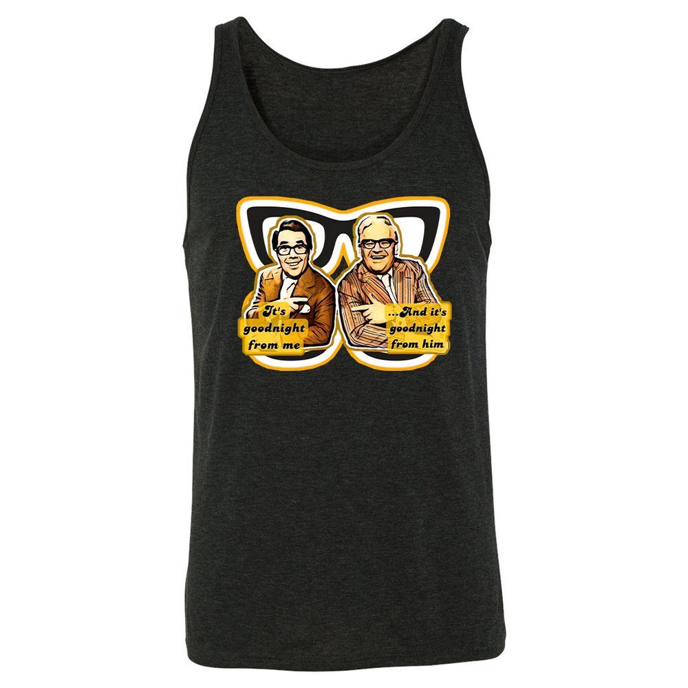 Unisex Jersey Tank - 316VMNMD - Charcoal Black Triblend - 5
