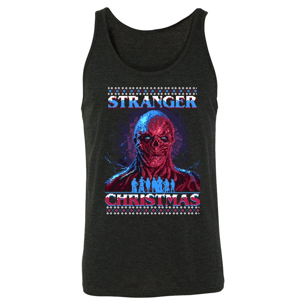 Unisex Jersey Tank - 1HAZ3ZSS - Charcoal Black Triblend - 5