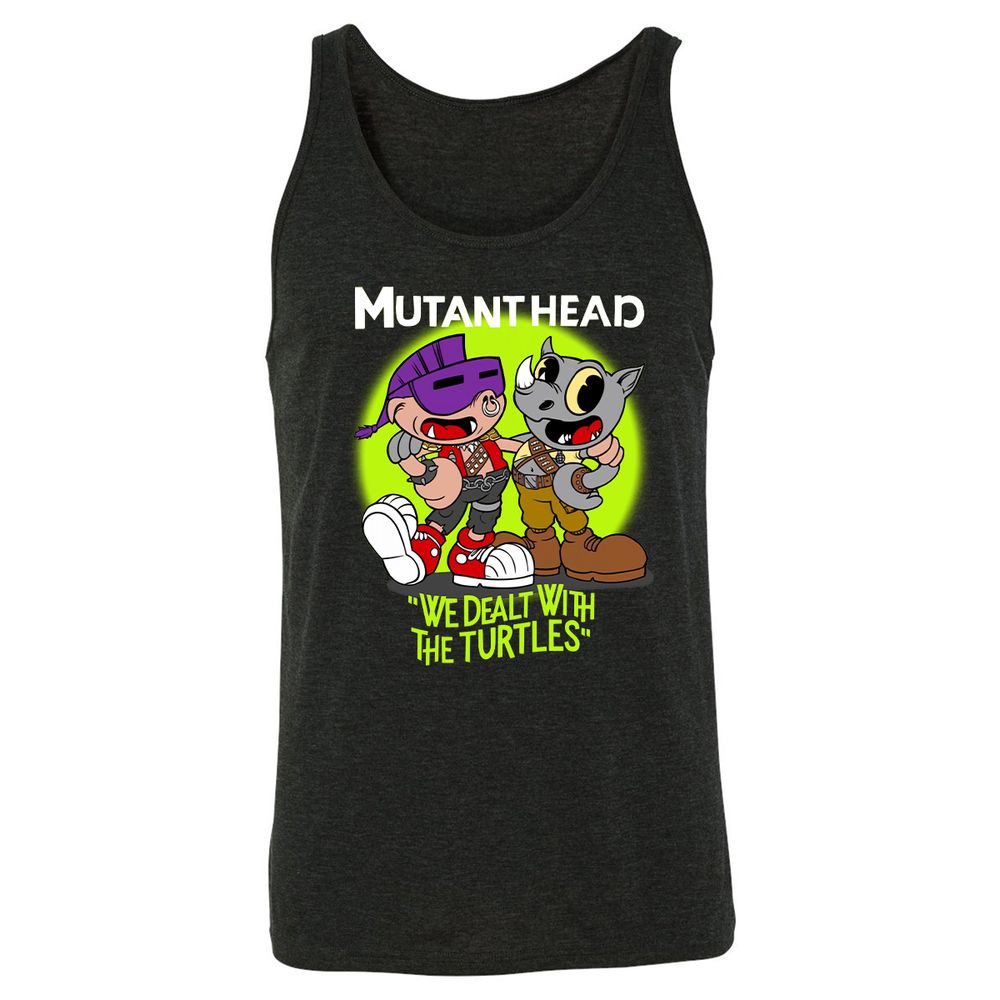 Unisex Jersey Tank - 3GBQ5G3J - Charcoal Black Triblend - 5