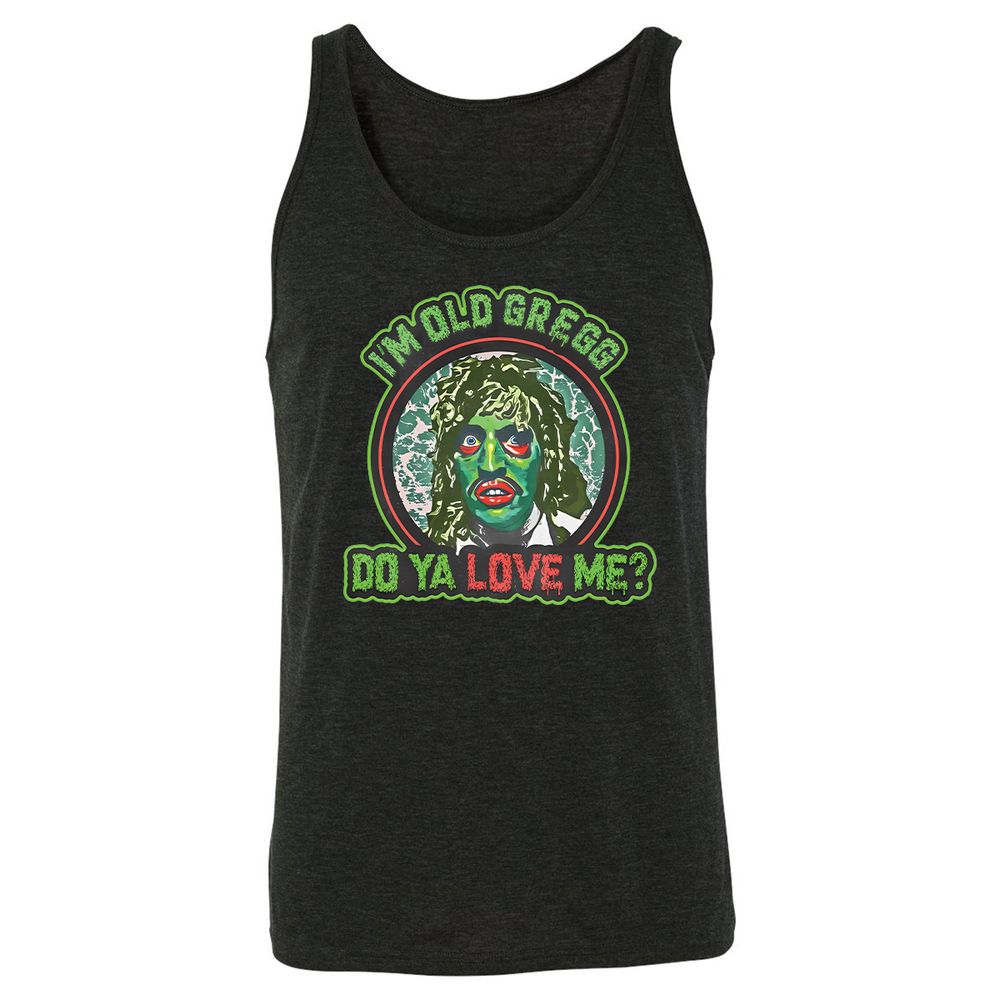 Unisex Jersey Tank - 7CU5W9WA - Charcoal Black Triblend - 5