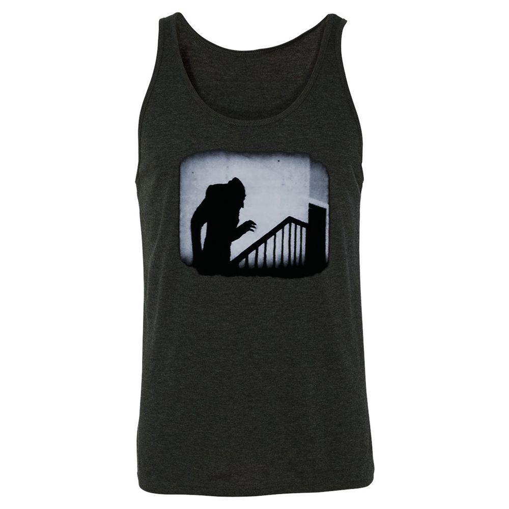 Unisex Jersey Tank - BV2YV2BY - Charcoal Black Triblend - 5