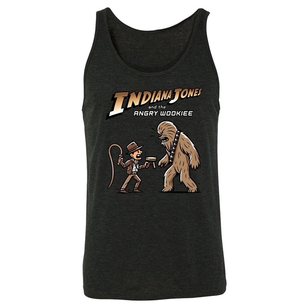 Unisex Jersey Tank - DKWMZ5CP - Charcoal Black Triblend - 5