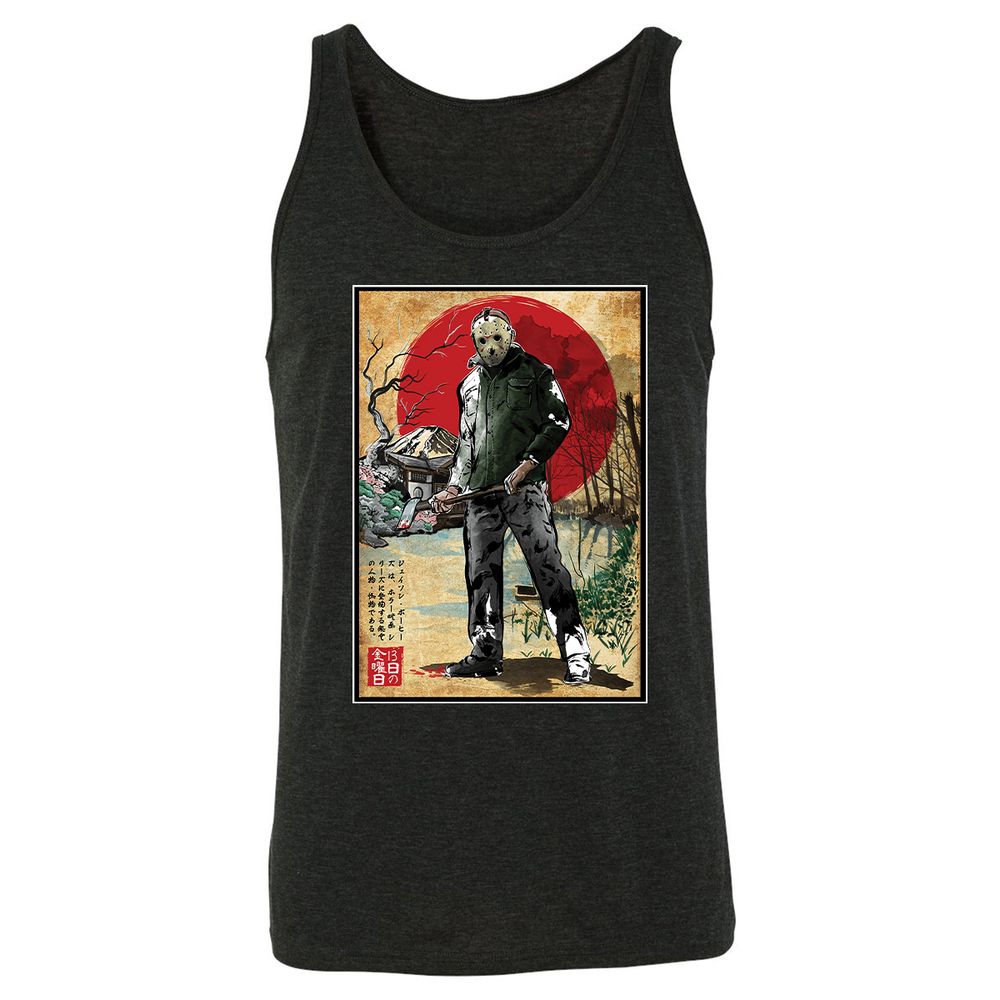 Unisex Jersey Tank - L5J16L1B - Charcoal Black Triblend - 5