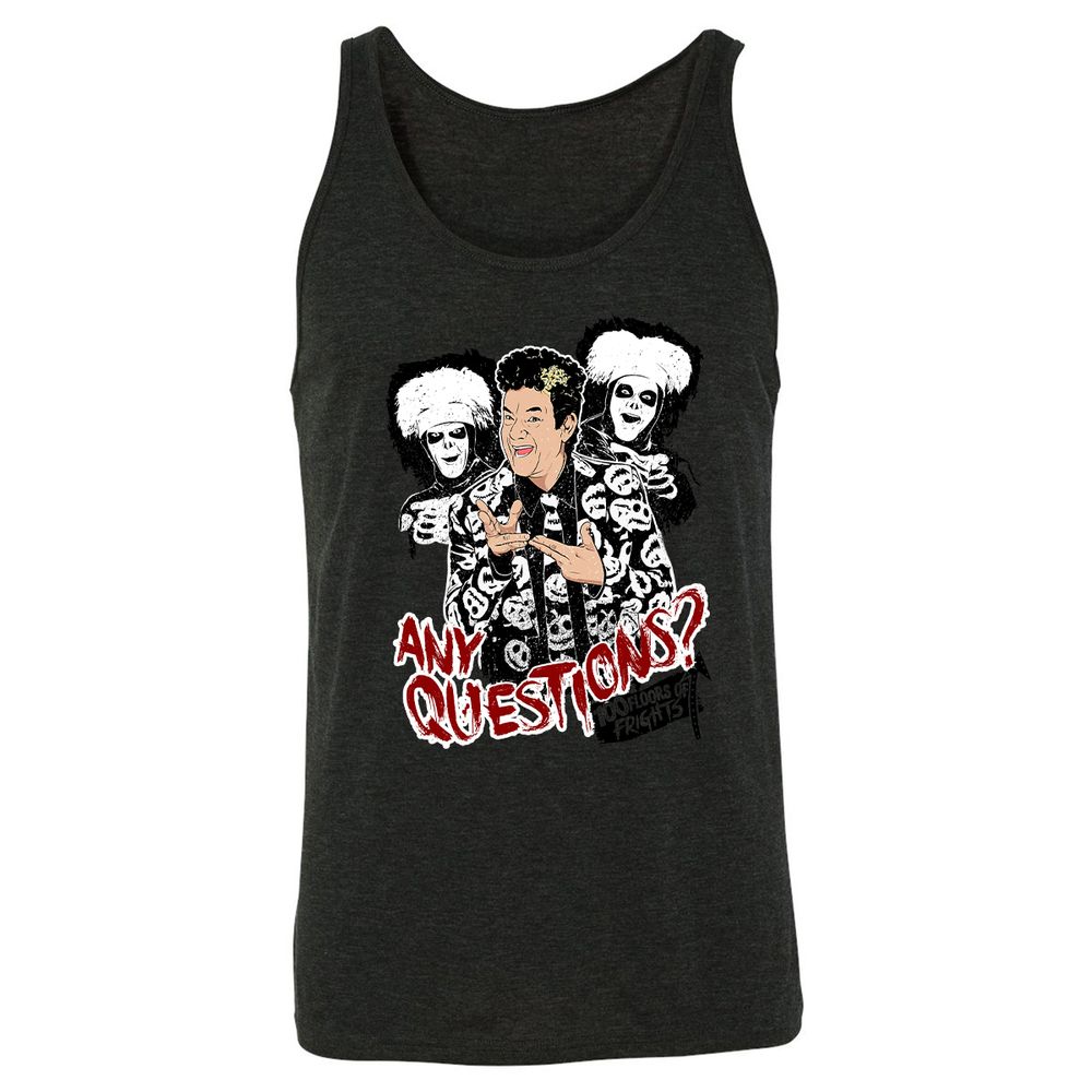 Unisex Jersey Tank - HJVNQQEE - Charcoal Black Triblend - 5