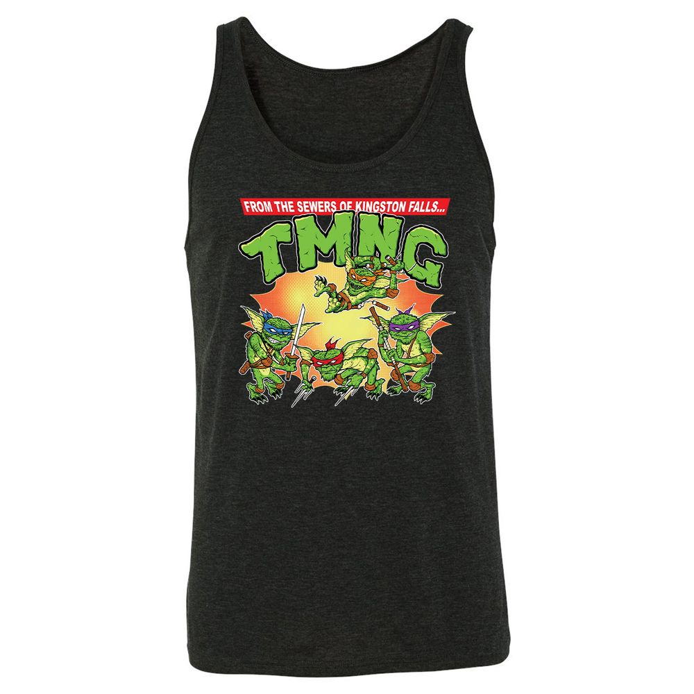 Unisex Jersey Tank - S74HT4LK - Charcoal Black Triblend - 5