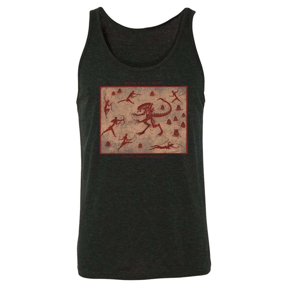 Unisex Jersey Tank - EVBM8CSN - Charcoal Black Triblend - 5