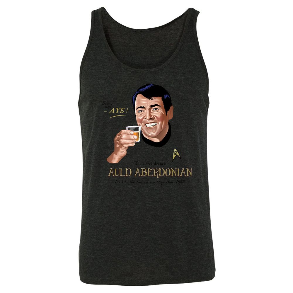 Unisex Jersey Tank - 3Q6HF9TQ - Charcoal Black Triblend - 5