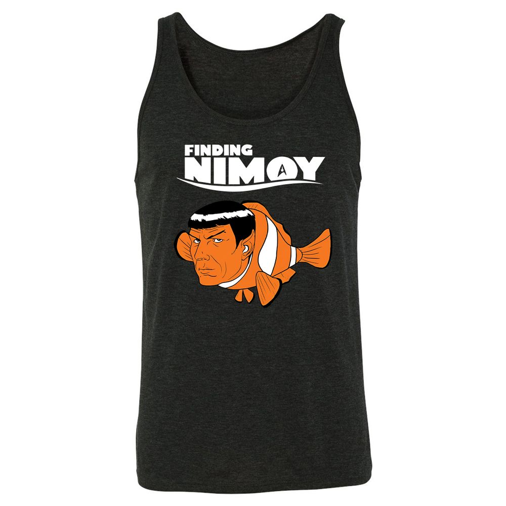 Unisex Jersey Tank - QA2LSPYR - Charcoal Black Triblend - 5