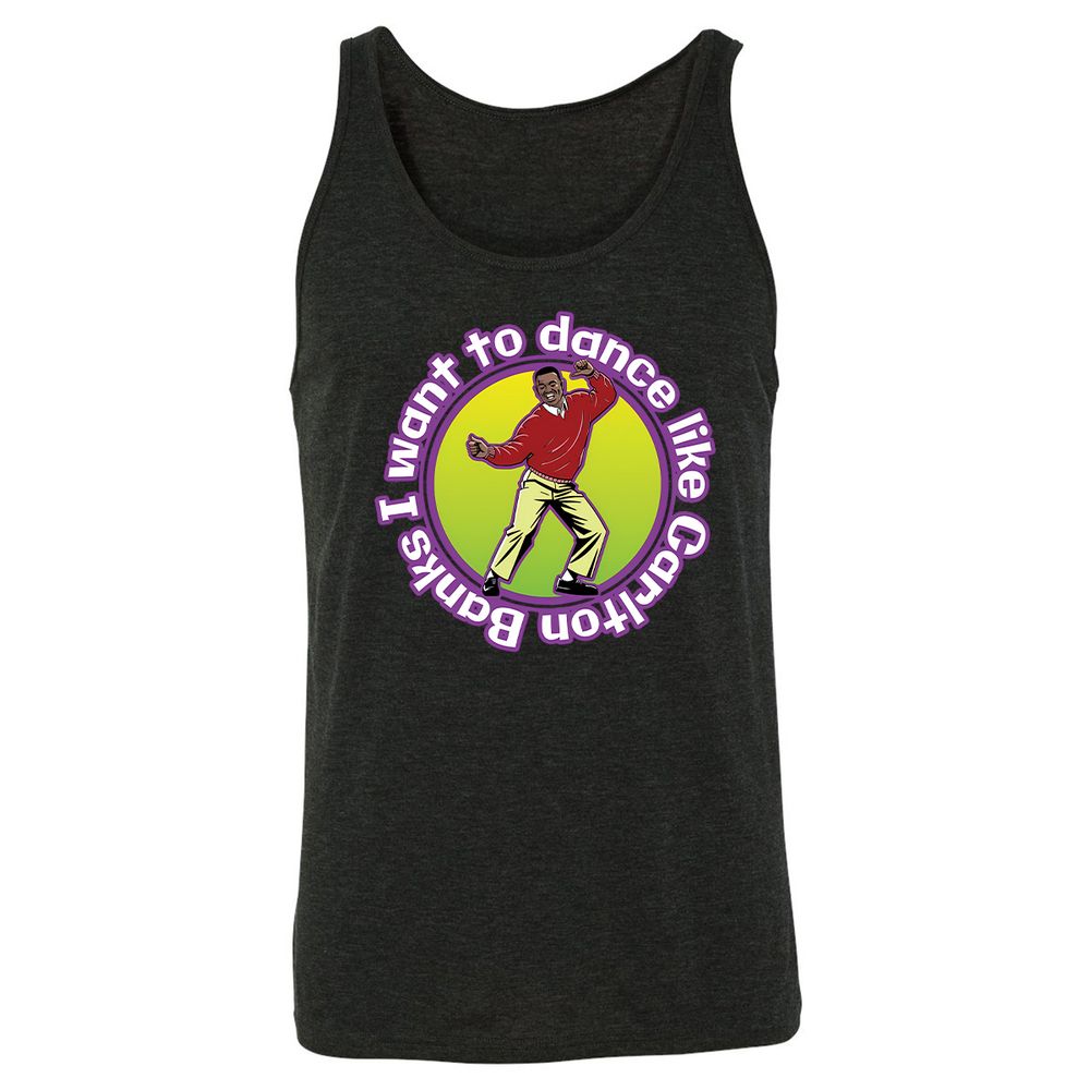Unisex Jersey Tank - EH1RDXCC - Charcoal Black Triblend - 5