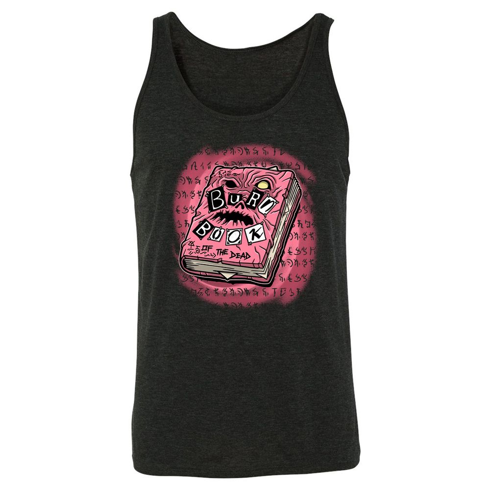 Unisex Jersey Tank - S3SN2288 - Charcoal Black Triblend - 5