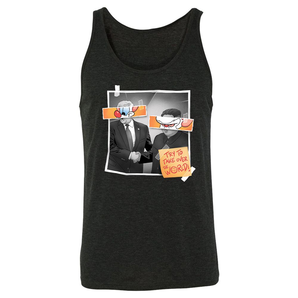 Unisex Jersey Tank - WAJG1UQ1 - Charcoal Black Triblend - 5