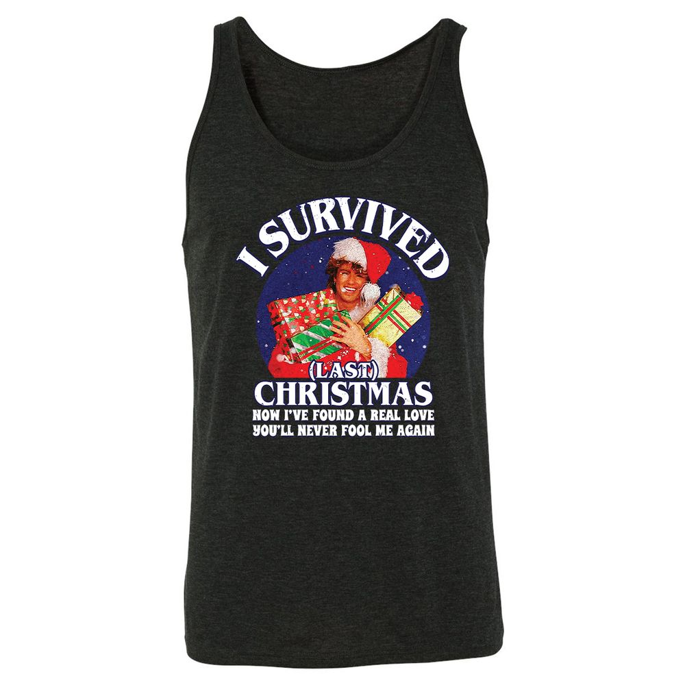 Unisex Jersey Tank - K3L6RRP9 - Charcoal Black Triblend - 5