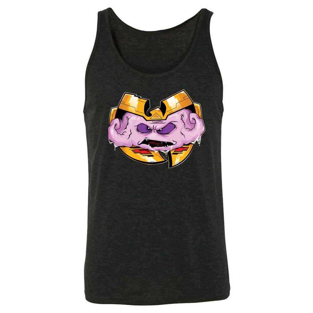 Unisex Jersey Tank - V6677H8P - Charcoal Black Triblend - 5