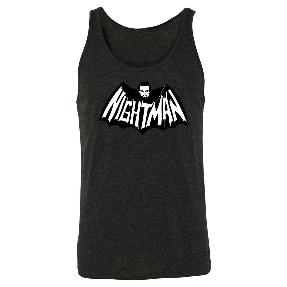 Unisex Jersey Tank - RSSZVPNB - Charcoal Black Triblend - 5