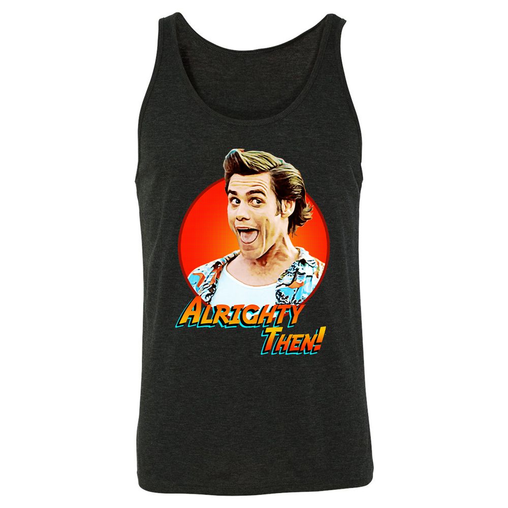 Unisex Jersey Tank - METQGDT4 - Charcoal Black Triblend - 5