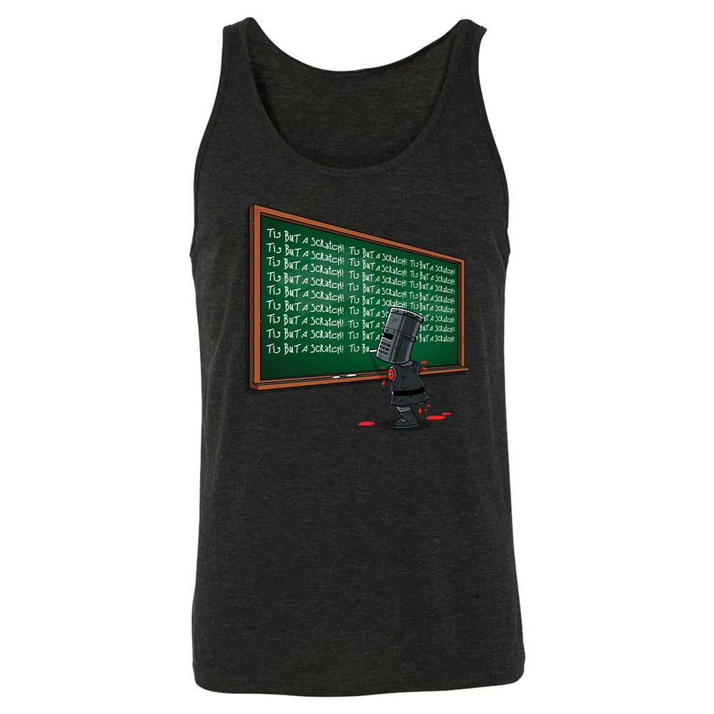 Unisex Jersey Tank - FPH9K2XQ - Charcoal Black Triblend - 5