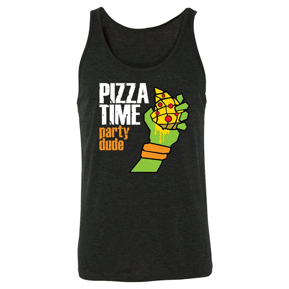 Unisex Jersey Tank - 6R3H5K22 - Charcoal Black Triblend - 5
