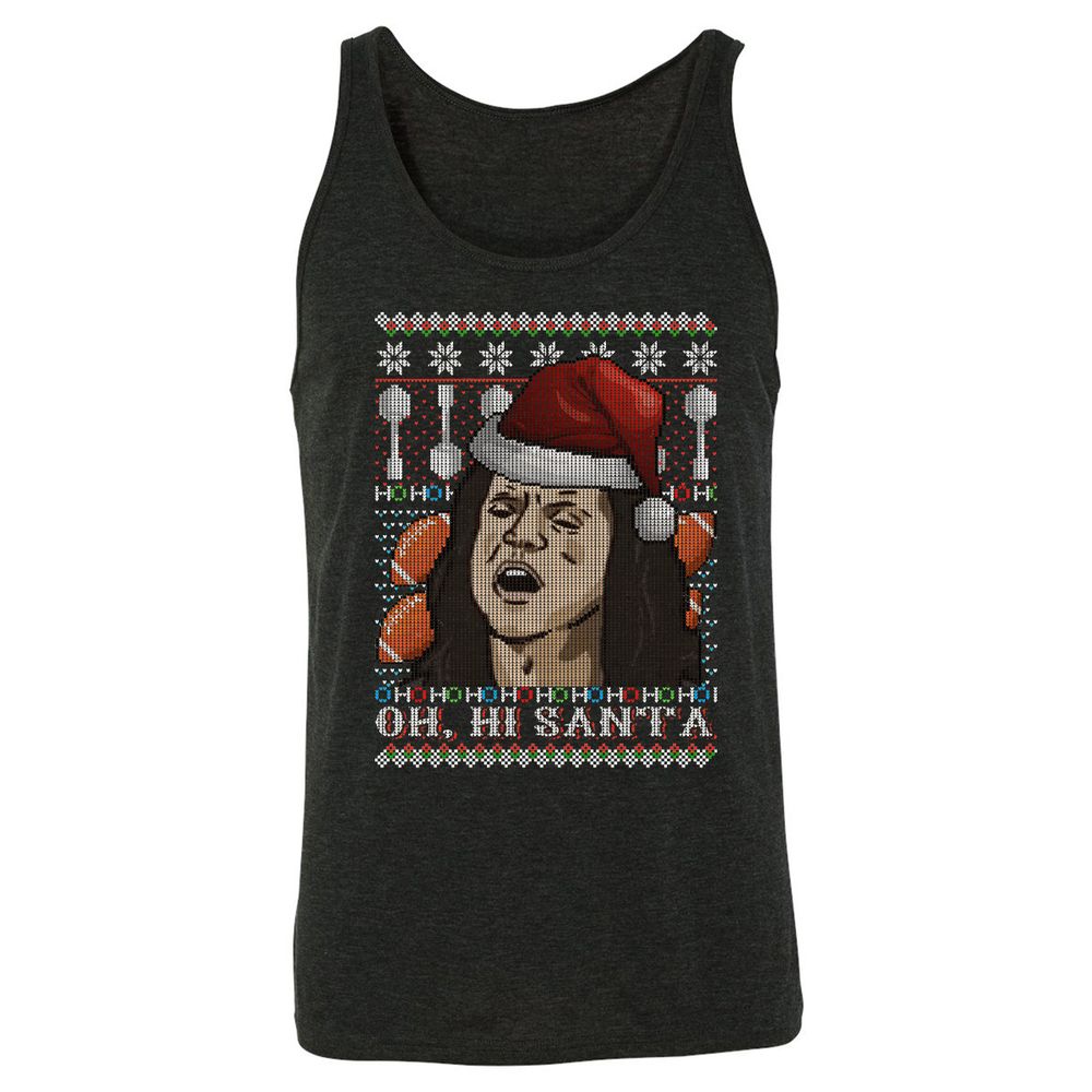 Unisex Jersey Tank - BBY2RNJ1 - Charcoal Black Triblend - 5