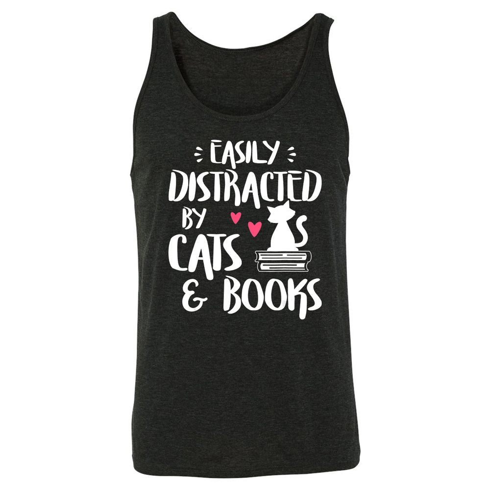 Unisex Jersey Tank - PWCSNSYZ - Charcoal Black Triblend - 5